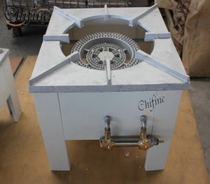 Quemador de cocina de gas industrial CF610 LPG para estufa de fundición